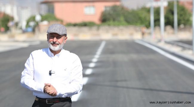 Kocasinan, 8 yılda bin 85 kilometre yol yaptı