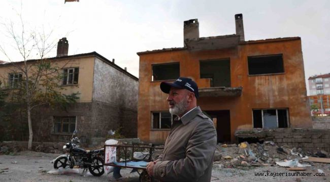 Kocasinan'da kentsel dönüşüm hayatları değiştiriyor