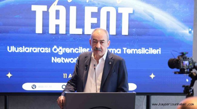 KTO'da uluslararası öğrenciler ile Kayseri firmaları bir araya geldi