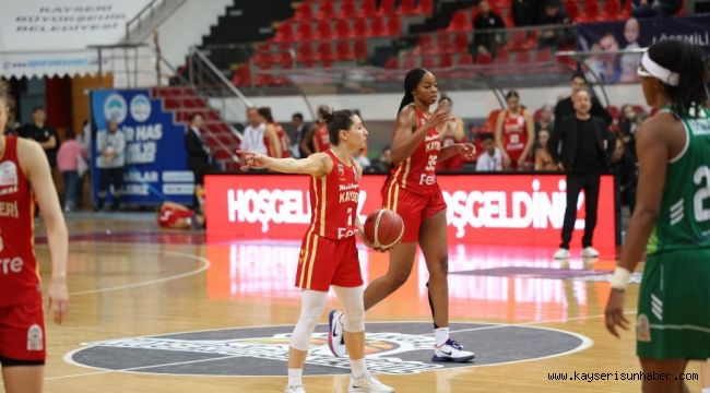 Melikgazi Basketbol'un 12. hafta maçı taraftara ücretsiz
