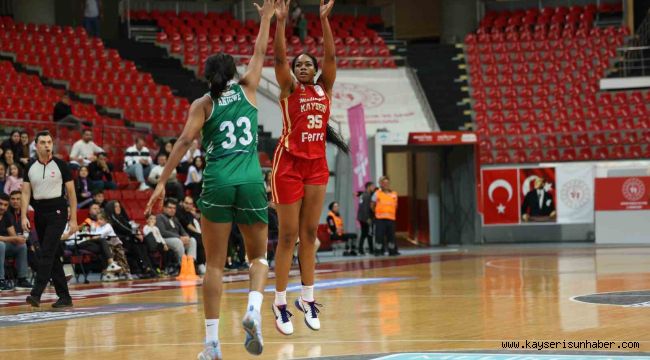 Melikgazi Kayseri altıncı mağlubiyetini aldı