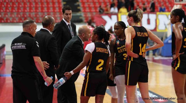 Melikgazi Kayseri Basketbol kazanamıyor