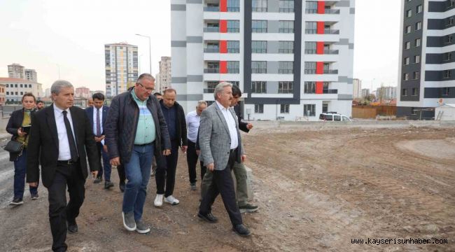 Melikgazi kentsel dönüşümle büyüyor