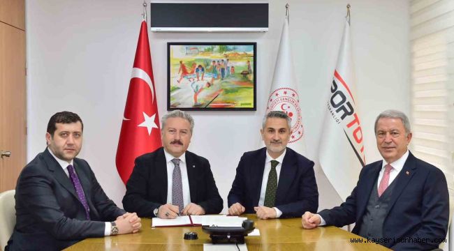 MHP Kayseri Milletvekili Baki Ersoy'dan Erciyes 38 FK'ya büyük destek müjdesi