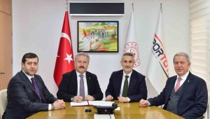 MHP Kayseri Milletvekili Baki Ersoy'dan Erciyes 38 FK'ya büyük destek müjdesi