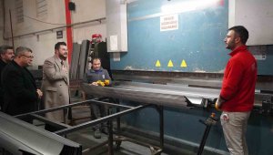 Okandan'dan OSB'de net mesaj: "Üreten Kayseri, güçlü Türkiye"