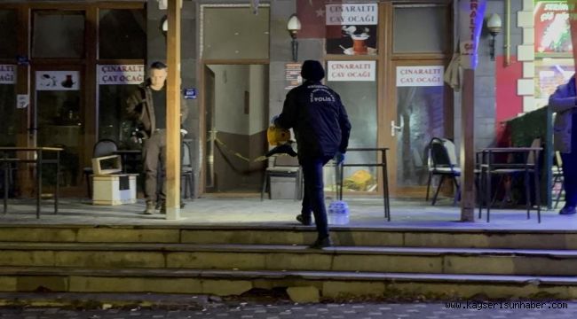 Oyun salonunda cinayet