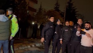 Polisi tehdit eden şahsa 66 bin TL ceza