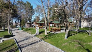 Sarımsaklı Mesire Alanı yenilenen yüzüyle hizmete hazır