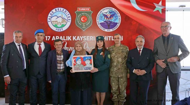 Şehitler hatırasına anlamlı buluşma: Başkan Yalçın'a teşekkür yağmuru