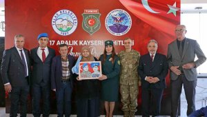 Şehitler hatırasına anlamlı buluşma: Başkan Yalçın'a teşekkür yağmuru