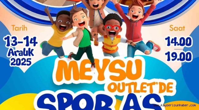 Spor A.Ş.'nin AVM Spor Etkinlikleri sürüyor