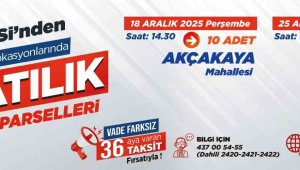 Talas Belediyesi'nden villa parseli fırsatı