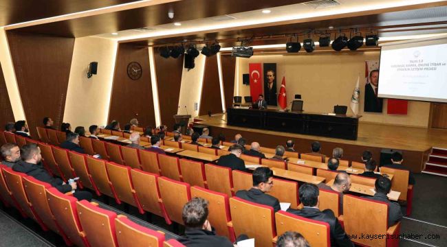 Talas Belediyesi'ni geleceğe taşıyacak proje: 'Talas 5.0'