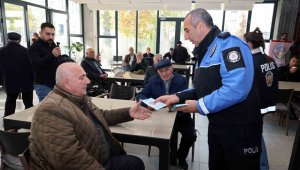 Talas Belediyesinden Selçuklu Evi'nde güvenli telefon kullanımı eğitimi