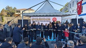 Talas'ta özel güne özel açılış