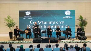 Talas'ta Üç Aylar coşkuyla karşılandı