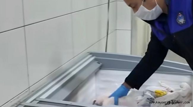 Talas'ta zabıta ekiplerinden gıda denetimi