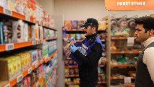 Talas'ta zabıtadan yeme içme yerlerine sıkı denetim