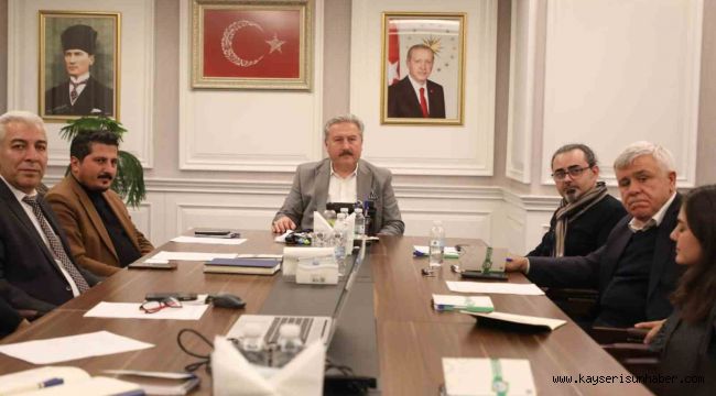 Tarihi mekanlar için gerçekleşecek çalıştayın 2. toplantısı yapıldı