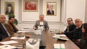 Tarihi mekanlar için gerçekleşecek çalıştayın 2. toplantısı yapıldı