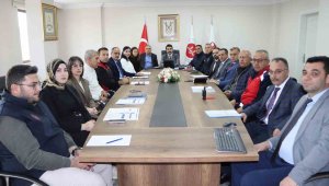 Tomarza'da İlçe Afet Koordinasyon Kurulu Toplantısı yapıldı