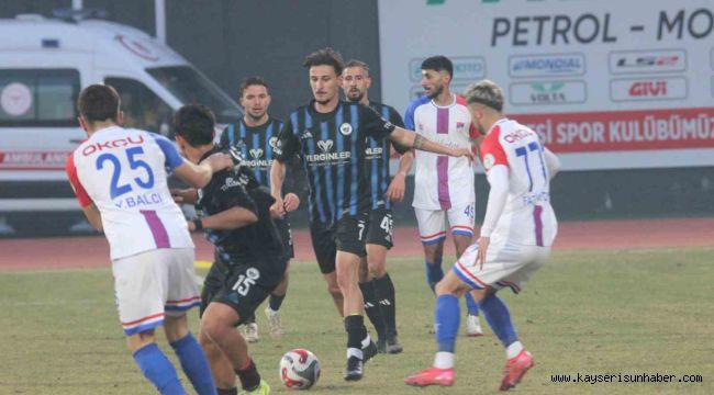 Türkiye 3. Lig 2. Grup: Niğde Belediyespor: 0 - Erciyes 38 FK: 0