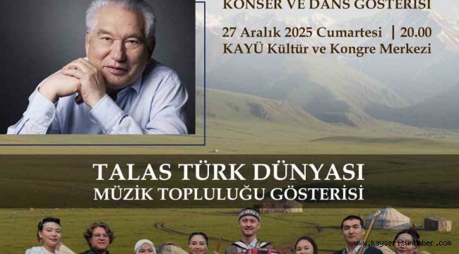 Türkiye'deki Talas'tan Kırgızistan'daki Talas'a gönül köprüsü