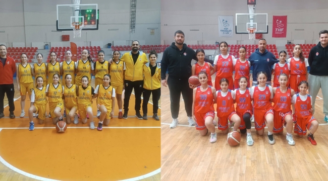 U14 Kızlar Kayseri Şampiyonu Melikgazi Kayseri Basketbol oldu
