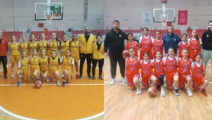 U14 Kızlar Kayseri Şampiyonu Melikgazi Kayseri Basketbol oldu