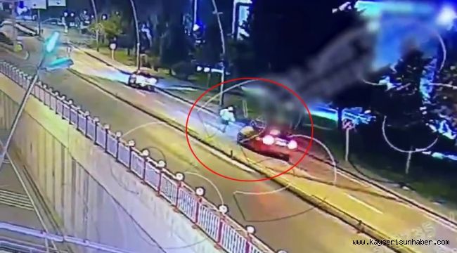 Uygulamadan kaçarken çarptığı polisi yaraladı