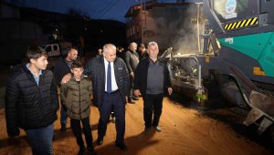 Yahyalı'da Karaköy Mahallesi sıcak asfalt konforuna kavuştu