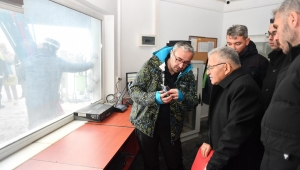 BAŞKAN BÜYÜKKILIÇ'TAN TURİZMİN ZİRVESİNDE İKİ GÜNLÜK MESAİ