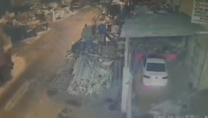 İşyerinden hırsızlık operasyonu: 2 şüpheli 250 bin TL’lik hurdayla yakalandı