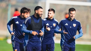 Kayserispor günü tek idmanla tamamladı