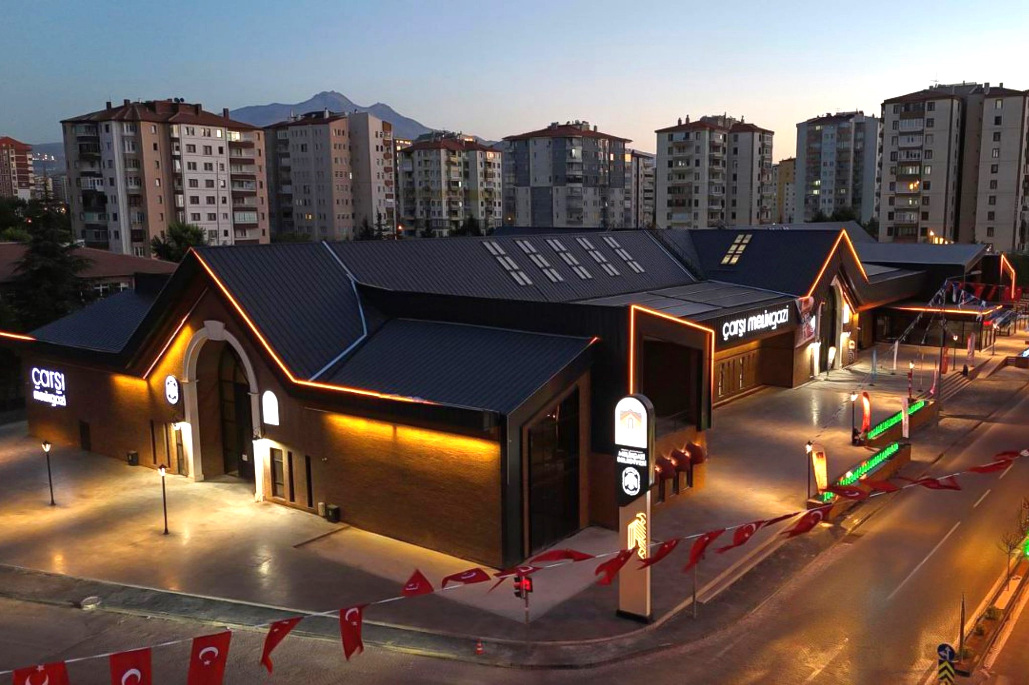 Sosyal Tesisler, Melikgazi’ye Vizyon Katıyor