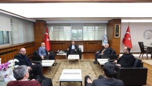 BAŞKAN BÜYÜKKILIÇ’A YOĞUN ZİYARET TRAFİĞİ