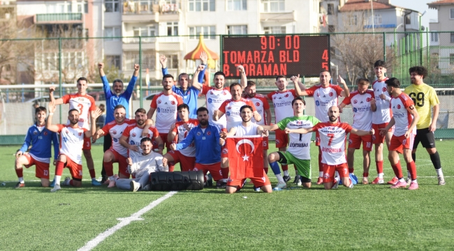 Büyük Toramanspor, Süper Amatör Kümeye yükseldi