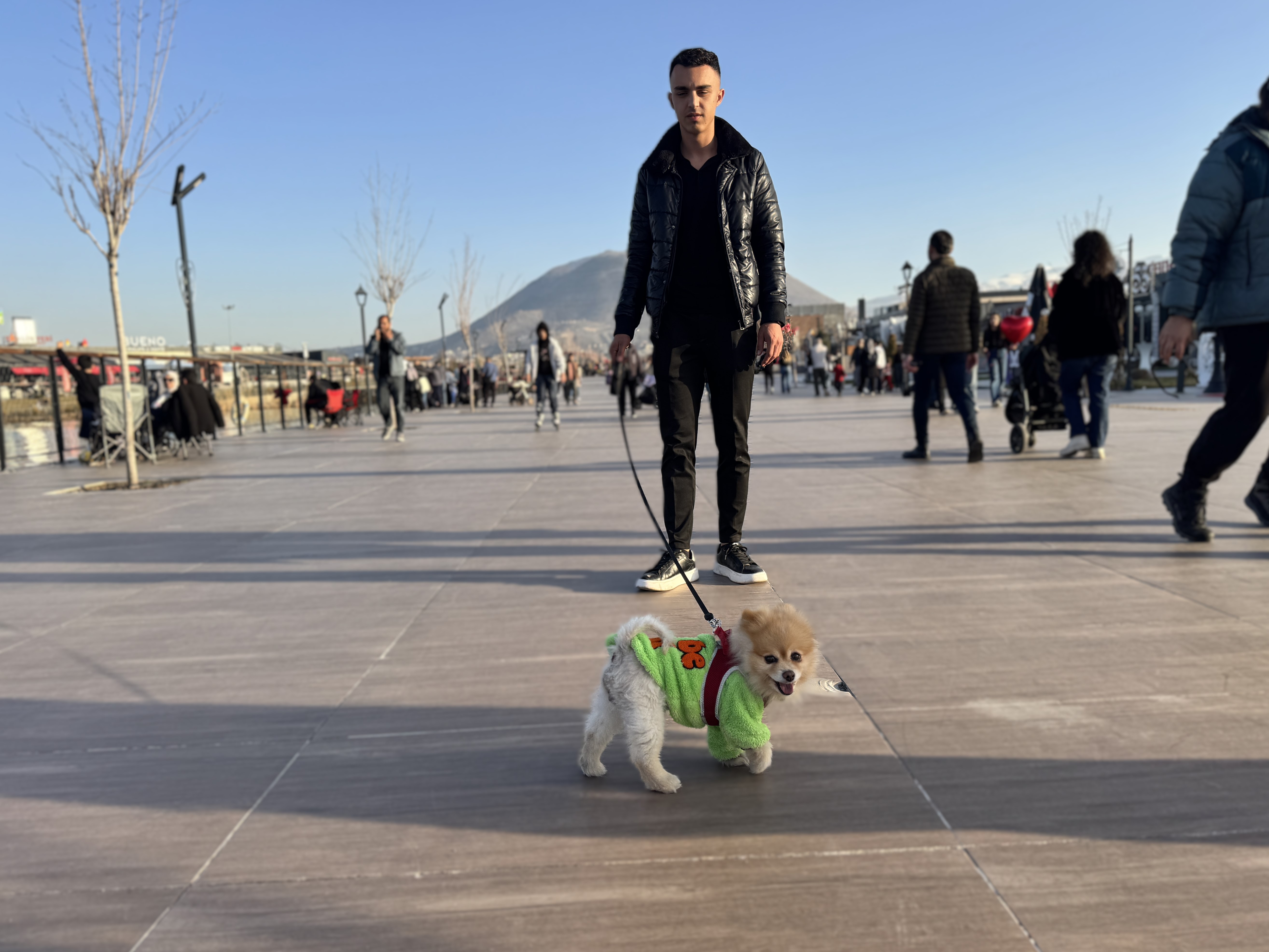 BÜYÜKŞEHİR’İN VİZYON PROJESİ MİLLET BAHÇESİ, KAYSERİLİLERİN BULUŞMA NOKTASI OLDU