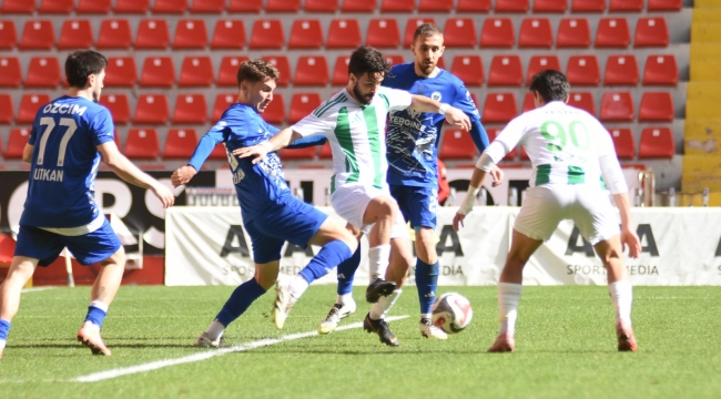 Erciyes 38 FK - Yeşilyurtspor: 1-4