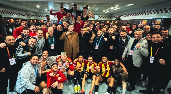 Kayserispor 9 maç sonra galibiyetle tanıştı