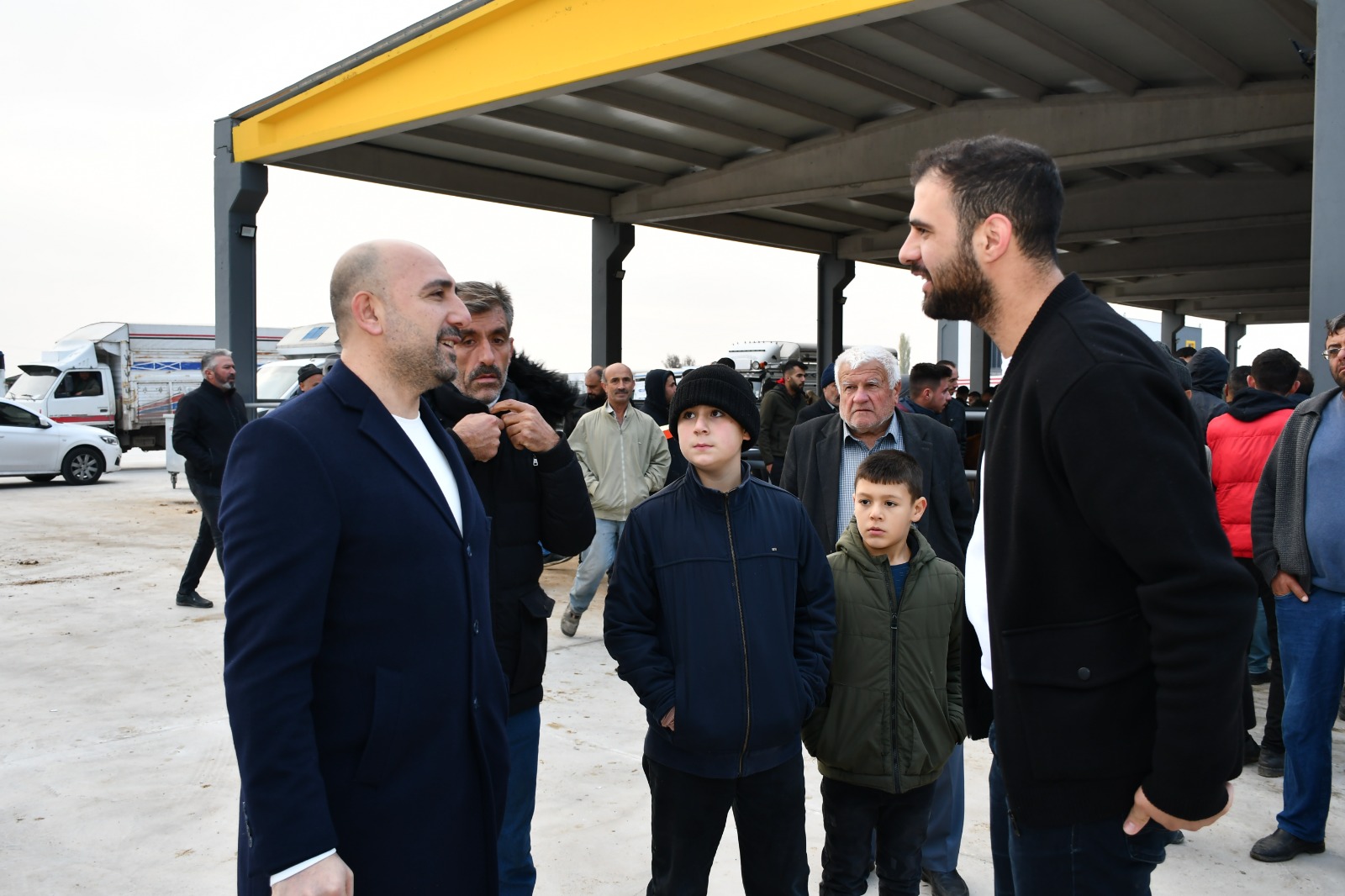 KTB Başkanı Bağlamış: Kayseri'yi hayvancılıkta merkez haline getirmek için çalışıyoruz 