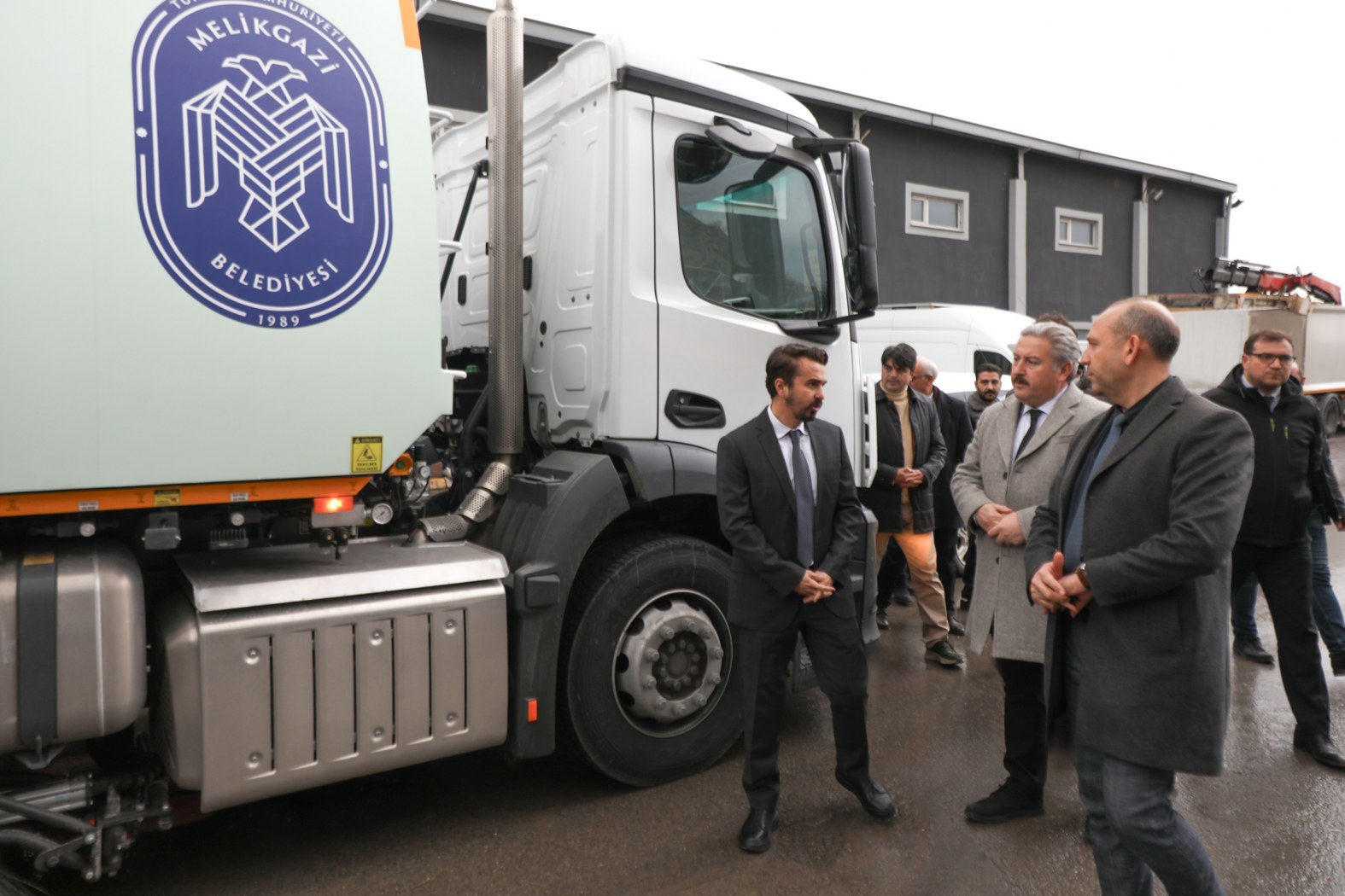 Melikgazi’de Araç Filosu Daha da Güçleniyor