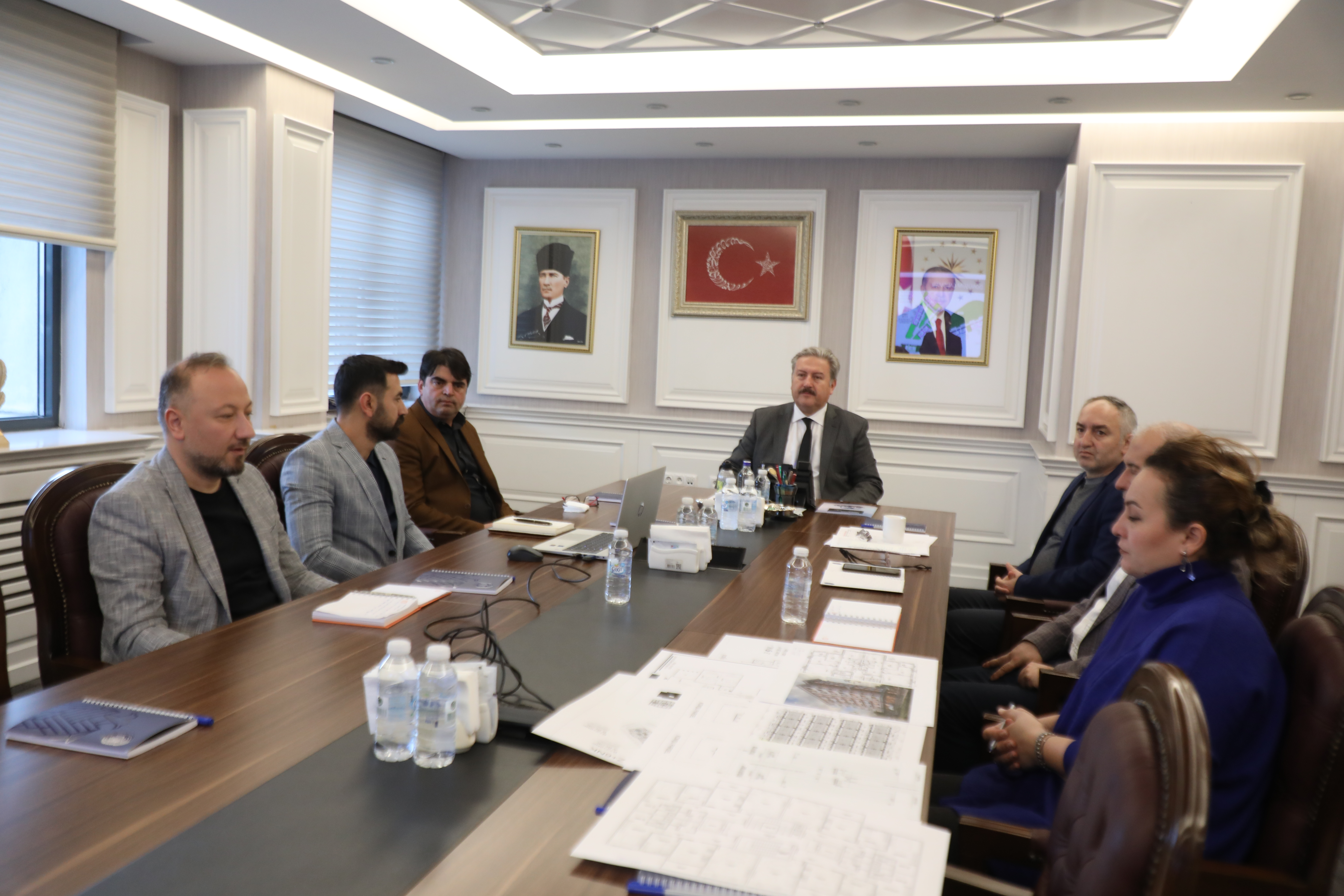 Melikgazi’de Kentsel Dönüşüm Çalışmaları Devam Ediyor