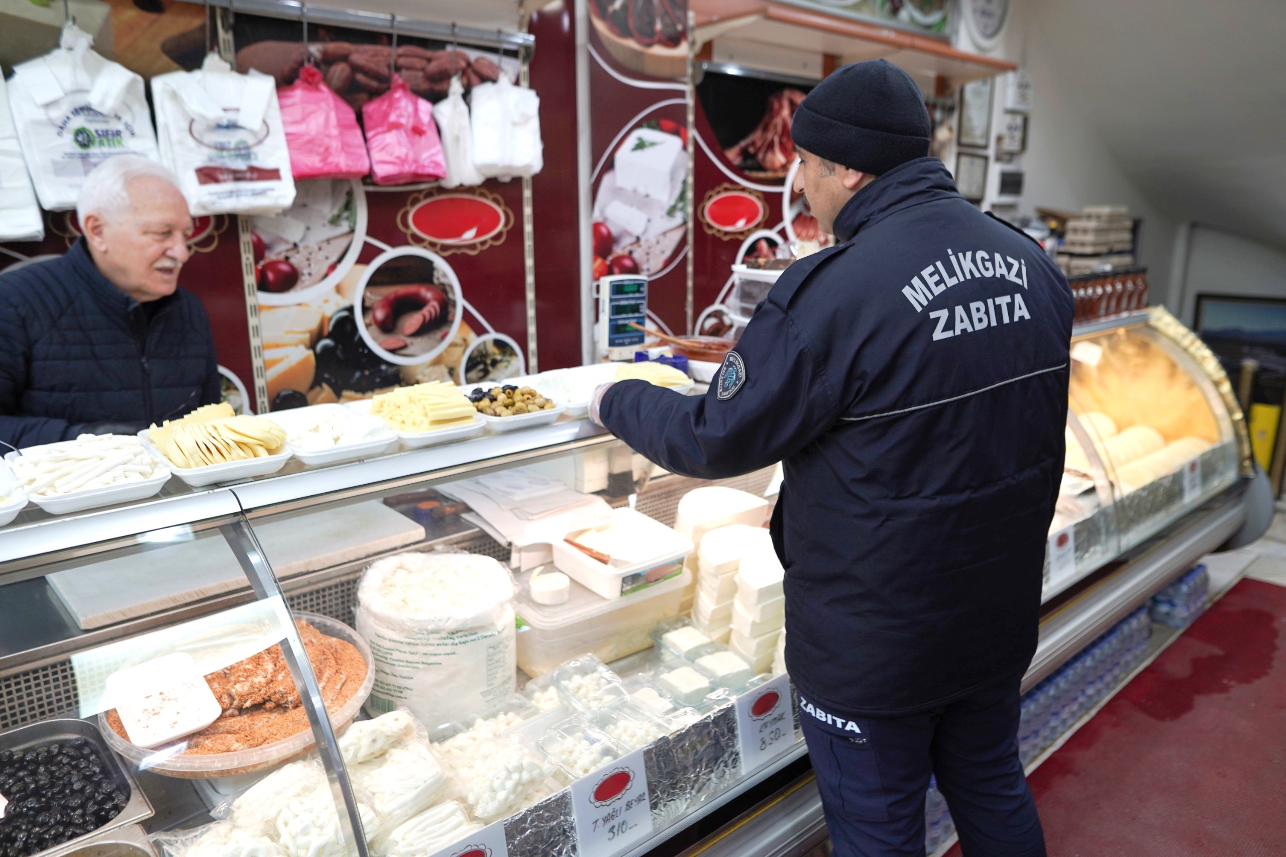 Melikgazi’de Ramazan Ayı Öncesi Denetimler Arttı