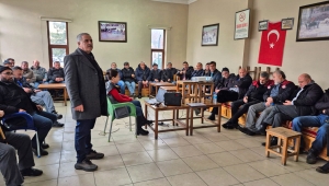 Talas’ta Çiftçiye Eğitimler Sürüyor