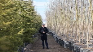 Türkiye’nin En Büyük Üretim ve Lojistik Üssü Fidanlığı Kocasinan’da