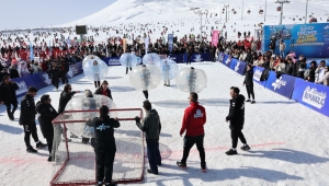 ZİRVEDE MUHTEŞEM FİNAL: ERCİYES KIŞ SPOR FESTİVALİ’NE BİNLERCE KATILIM