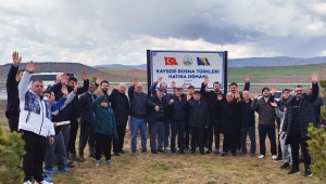 Geleceğe Nefes, Kardeşliğe Kök; Talas’tan Anlamlı Etkinlik