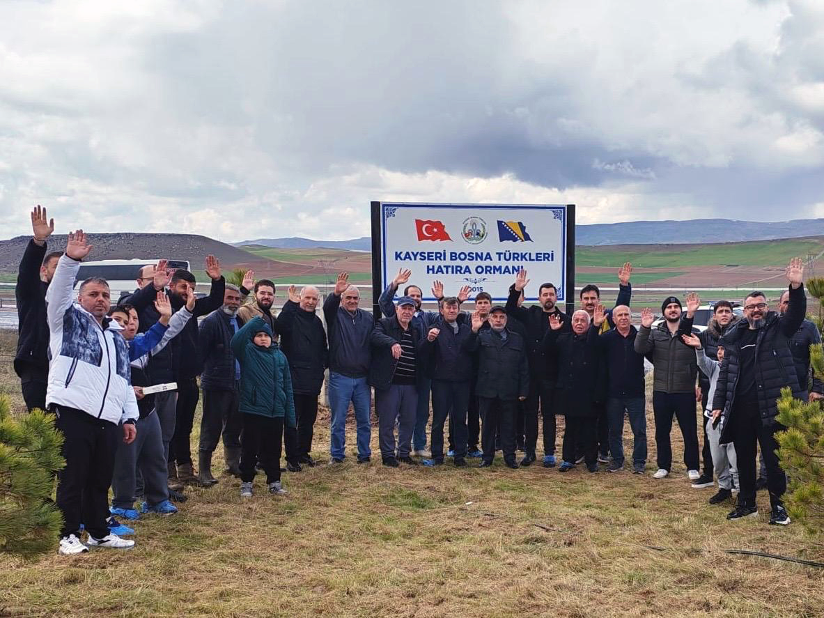 Geleceğe Nefes, Kardeşliğe Kök; Talas’tan Anlamlı Etkinlik